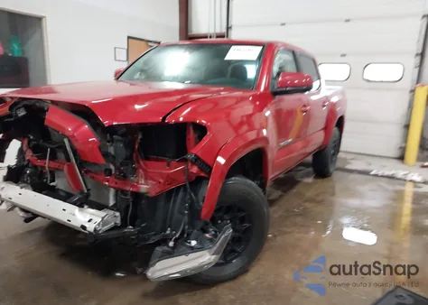 2022 Toyota Tacoma Sr5 V6 from USA, damaged, VIN 3TMCZ5AN1NM454109
